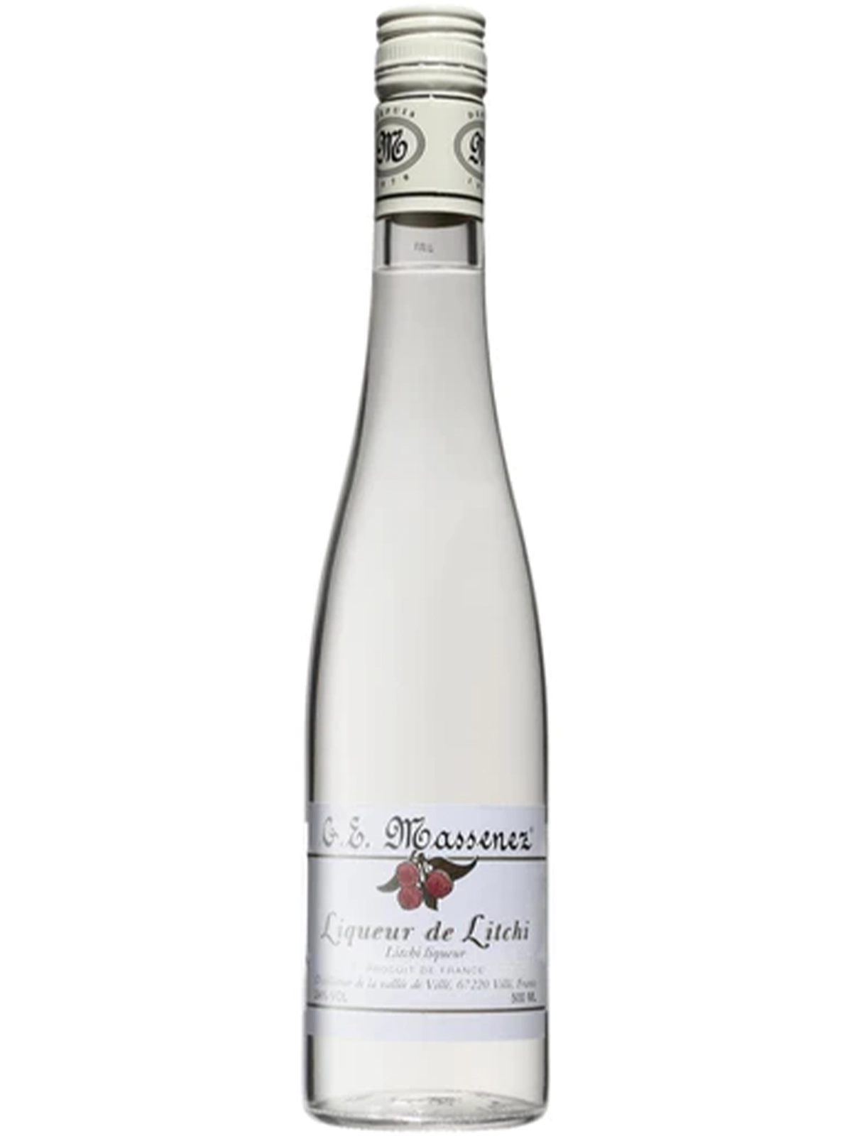 Massenez Lychee Litchi Lychee Liqueur 500ml